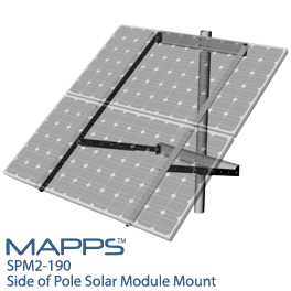 宾州spm2 - 190的极山2太阳能电池板