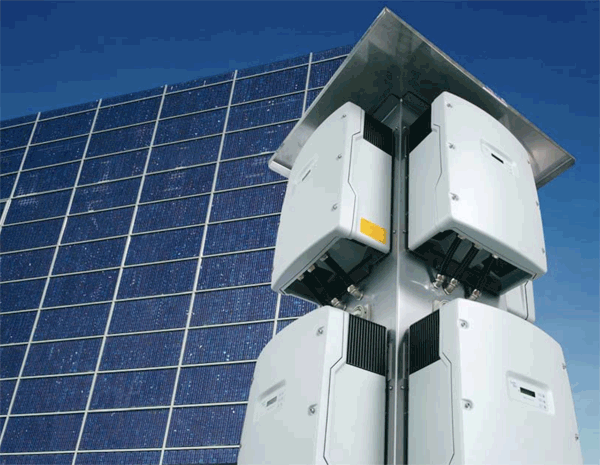 SMA Sunny Tower example SMA Sunny Tower示例