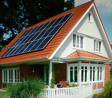 Schuco MPE 240-PS-09 Solar System Installation at Home Schuco迈普240 - ps - 09年太阳能系统安装在家里