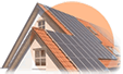 倾斜屋顶太阳能系统