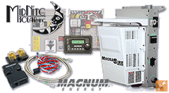 Magnum Inverter Battery Backup System 万能电池备份系统