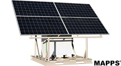Emergency Solar Power Systems 便携式滑动安装的太阳能发电系统
