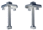 接地mid-clamps