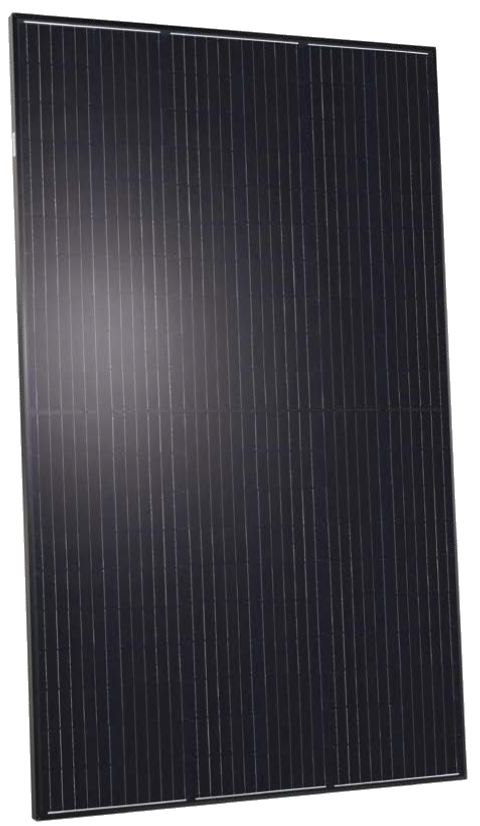 Q.PEAK DUO L-G7.2银色框架与分裂太阳能电池板电池