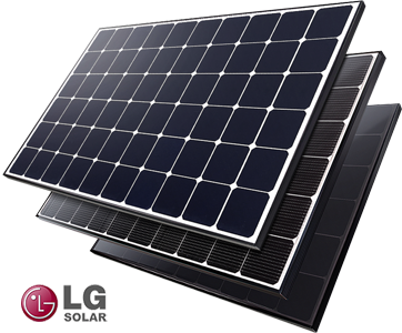 比较LG太阳能电池板审查