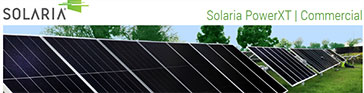 Solaria太阳能电池板规格