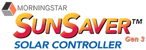 Morningstar Sunsaver Gen 3太阳能控制器徽标