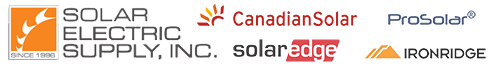 加拿大太阳能地面安装太阳能系统与SolarEdge