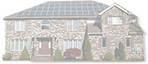 Sistema de energía太阳能住宅