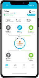 Enphase Ensemble review in Enlighten app