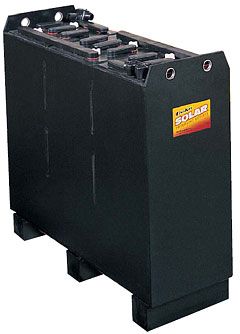 美国德克太阳能淹没系统