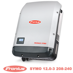 Fronius Symo 12.0-3 208-240逆变器-低批发价格