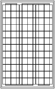 VLS价值线太阳能VLS- 85w太阳能电池板