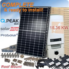 Q.PEAK DUO G5 320太阳能电池板系统- 15.36kW＂class=