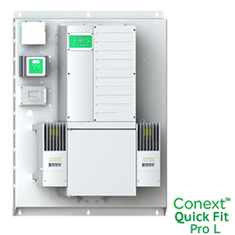 施耐德电气Conext快速适应XW Pro L太阳能备份电源