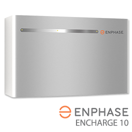 Enphase Encharge 10kW电池存储系统-低集成价格