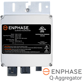 Enphase Q聚合器用于Enphase IQ微型逆变器