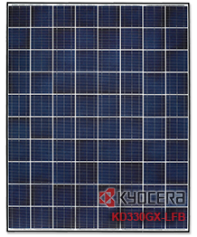 京瓷KD330GX-LFB太阳能电池板- 330瓦-批发价