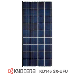 京瓷KD145 SX-UFU太阳能电池板太阳能电池板批发价格