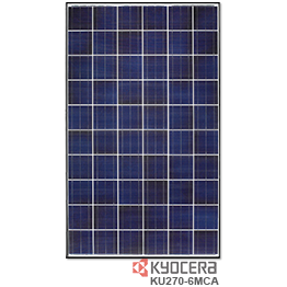 京瓷KU270-6MCA 270瓦太阳能电池板-低批发价格