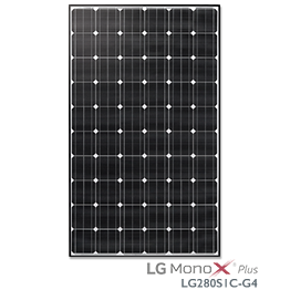 LG LG280S1C-G4 Mono-X Plus太阳能电池板