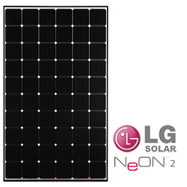 LG NeON 2 LG355N1C-N5太阳能电池板