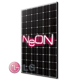 LG LG280N1C-G3太阳能板霓虹灯
