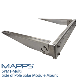 MAPPS spm1 -多面极太阳能电池板安装