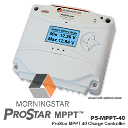 晨星ProStar ps - mpt -40太阳能充电控制器