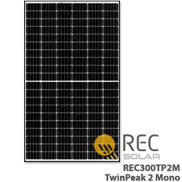REC 300W REC300TP2M双峰2单PERC太阳能电池板-低价格