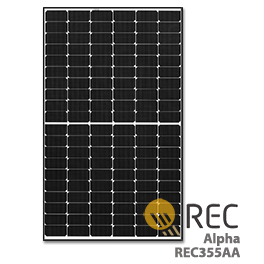 REC Alpha REC355AA 355W太阳能电池板-低价格