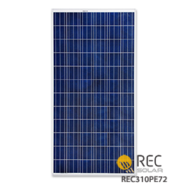 REC太阳能REC310PE72太阳能电池板- 72电池-低批发价格