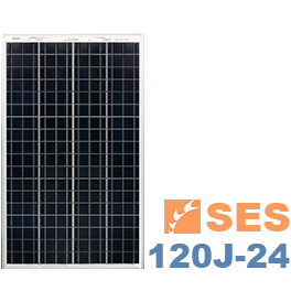 SES 120J-24 120W 24V 1类Div 2太阳能电池板