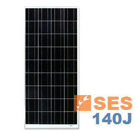 SES 140J SX3140J 140W太阳能电池板批发
