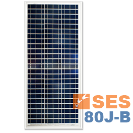 SES 80J-B 80W 24V 1类Div 2太阳能电池板