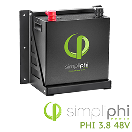 SimpliPhi PHI 3.8 48V锂离子电池-低价
