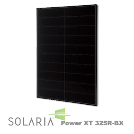 Solaria PowerXT 325R-BX黑色太阳能电池板-批发