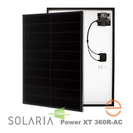 Solaria PowerXT 360R-AC交流太阳能电池板-低批发价格