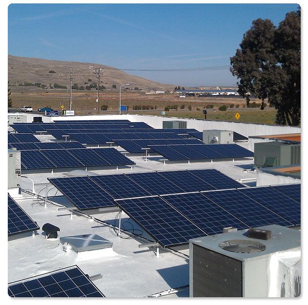 日落动物医院32.2 KW REC商用太阳能系统项目