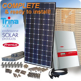 天合光能家用太阳能系统(TSM-250PA05)