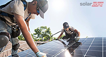SolarEdge太阳能承包商
