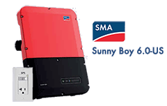 Sunny Boy 6.0 us逆变器
