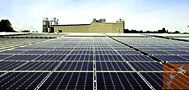 倾斜屋顶商业太阳能系统