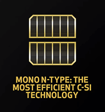 n型NP太阳能电池板电池