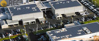 REC商业太阳能电池板系统