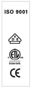 iso9001认证标志