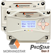 ProStar Gen 3 PWM充电控制器