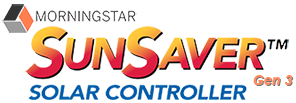 晨星SunSaver创3太阳能控制器的标志