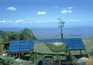 remote military outpost