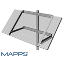 SPM1-190 solar panel pole mount